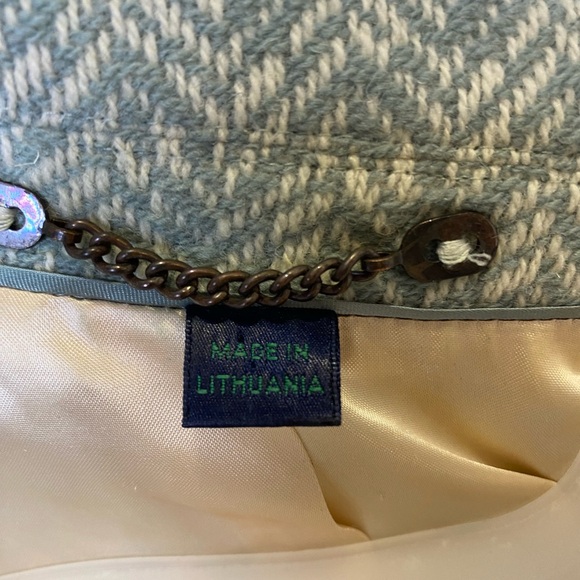 Boden Tweed 100% Wool Country Collared Blazer Jacket - Picture 5 of 6